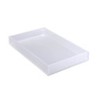 Lucite Tray - T Collection - Ice White - GN1 1 530MM X 325MM X 75MM - TLT0530