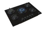 Univa 70CM 5 Burner Glass Gas Hob - UGH750G