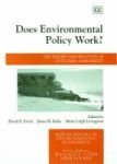 Does Environmental Policy Work?