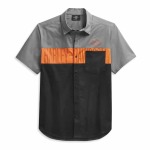 Men’s Colorblock Pocket Logo Shirt
