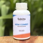 Msm Combo 120 Capsules Salvita