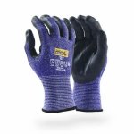 13 Guage Cut Resistant Liner Nitrile Foam Coating Cut C HFM305 Cut Level C