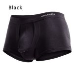 Mens Double Breatable Bullet -black