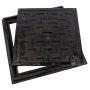 Manhole Cover & Frame 265X265MM L/d Livestainable