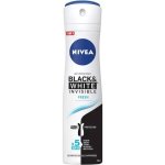 Nivea Deo 150ML Lds Blk&w Fresh