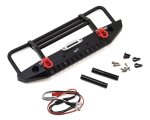 Yeah Racing Alu Front Bumper W led Lights TRX-4