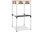 Ovation Gazebo 1M X 1M Kiosk - One-size