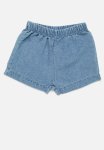 PoP Candy Denim Shorts - Blue