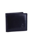 Polo Kenya Smalls Bollfold With Coin Section Wallet Black