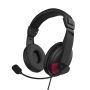 Wired Over-ear Gaming Headset- 3D Surround Sound & Noise-canceling MIC