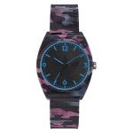 Adidas Project Two Black Dial 3 Hands Watch