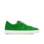 Suede Low Top Sneaker -green