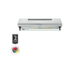 Defy 60CM Slimline Cooker Hood - Stainless Steel