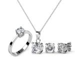 DESTINY Sweetheart Set Embellished With Swarovski Crystals - 7