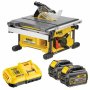 DeWalt 54V Brushless Table Saw With Batteries DCS7485T2-QW