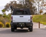 Isuzu D-max Rear Protection Tow Bar For