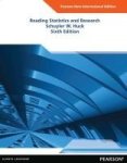 Reading Statistics And Research: Pearson New International Edition Paperback 6TH Edition
