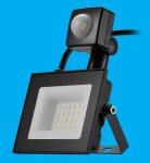 Classic 20W LED Flood Light Black