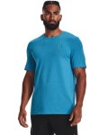 Men's Ua Rush Seamless Geosport Short Sleeve - Capri LG