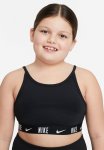 Nike Girl Trophy Bra - Black & White