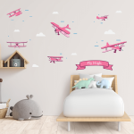 Fly High Scene - Pink