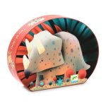 Djeco Silhouette Puzzle – Teo The Dino