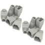 Acconet. Acconet 50 -pack RJ45 Connector Boots Grey 5-B-G50