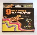 Wax Crayons 9 Jumbo Dafrique