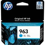 HP 963 Cyan Original Ink Cartridge 3JA23AE