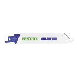 Festool Reciprocating Saw Blade Metal Stainless Steel Hsr 150-1.6 BI-5