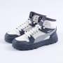 Puma Rebound Abrupt Sneakers Black/grey/white - 10