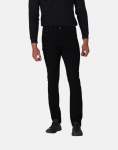 Levi's 510 Black Leaf Skinny Jeans - W42 L32 Black