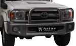 Toyota Land Cruiser 70 Series Stainless Steel Grill Guard 2010+
