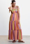 Dress Palma-h - Light Pastel Orange