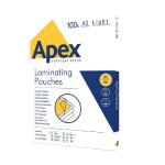 Apex Lam Pouch A3 150MC 100