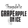 Vape Juice -- Grape Apple Ice -- 120ML @ 6MG