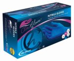 Examination Gloves Nitrile Powder Free - Black - 100 BOX