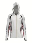 Ice Silk Fishing Suit Men's Printed Shirt Quick-drying Breathable Fishing Sea Fishing Road Asian Plus Size Fishing Cycling Outdo