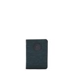 Kipling Passport Case Holder True Blue Tonal