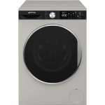 Smeg 8KG Silver A+++ & Steam Washing Machine - WM3T84SSA