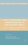 State Recognition And Democratization In Sub-saharan Africa