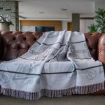 Basotho Silver dove - 140 X 180 Cm