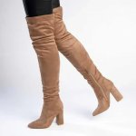 Madison Portia Boot - Taupe - 9