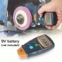 1PC Tachometer Non-contact Digital Tachometer - 2.5-99.999RPM For Motors Wheels Lathes Electric Fans And Cars Infrared Velocimet