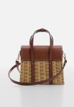 Bag Elena - Leather-brown