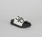Moulded Sandal - 4 Kids White