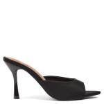 Black Lycra Stiletto Heels