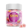 Strawberry Flavor Sugar Free Collagen 60 Gummies Reduces Fine Lines