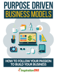 Purpose Driven Business Models