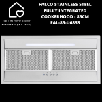 Falco Stainless Steel Fully Integrated Cookerhood - 85CM FAL-85-U68SS